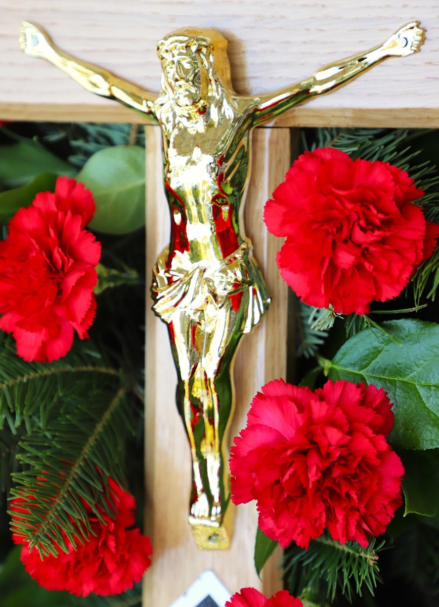 Uroczystości pogrzebowe nieznanego żołnierza Korpusu Ochrony Pogranicza – 16 września 2024, fot. Paula Prudziłowicz (IPN)