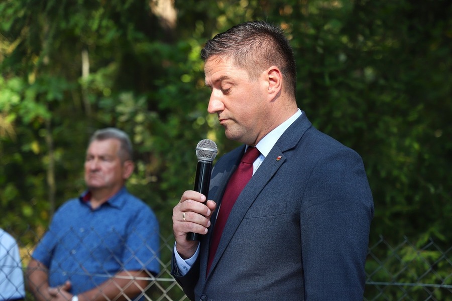 Uroczystości pogrzebowe nieznanego żołnierza Korpusu Ochrony Pogranicza – 16 września 2024, fot. Paula Prudziłowicz (IPN)