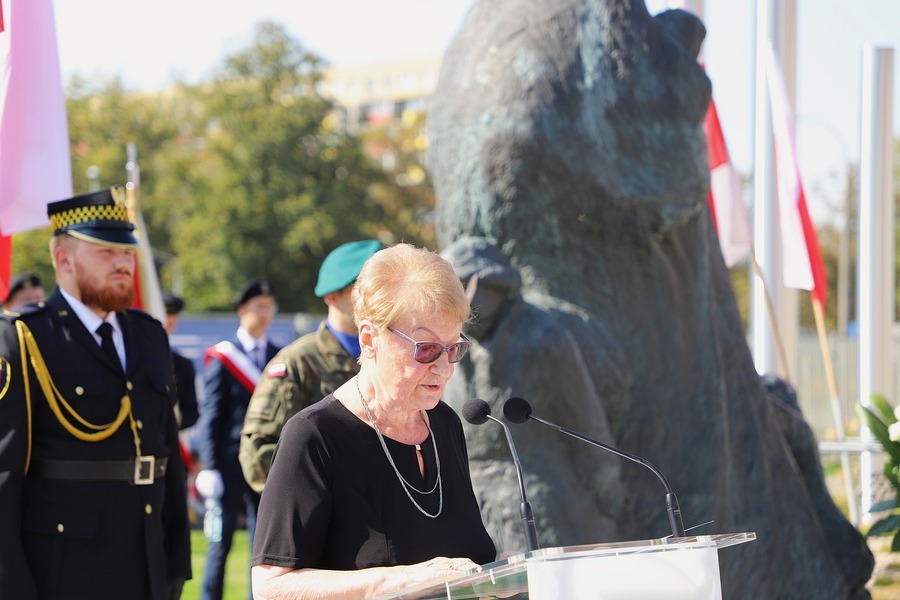 Uroczystości związane z 85. rocznicą sowieckiej agresji na Polskę i obchodzonym tego dnia Światowym Dniem Sybiraka – 17 września 2024, fot. Paula Prudziłowicz (IPN)