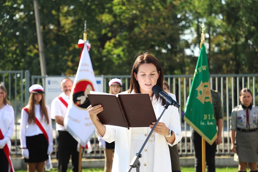 Uroczystości związane z 85. rocznicą sowieckiej agresji na Polskę i obchodzonym tego dnia Światowym Dniem Sybiraka – 17 września 2024, fot. Paula Prudziłowicz (IPN)