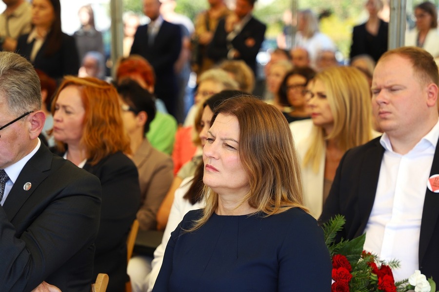 Uroczystości związane z 85. rocznicą sowieckiej agresji na Polskę i obchodzonym tego dnia Światowym Dniem Sybiraka – 17 września 2024, fot. Paula Prudziłowicz (IPN)