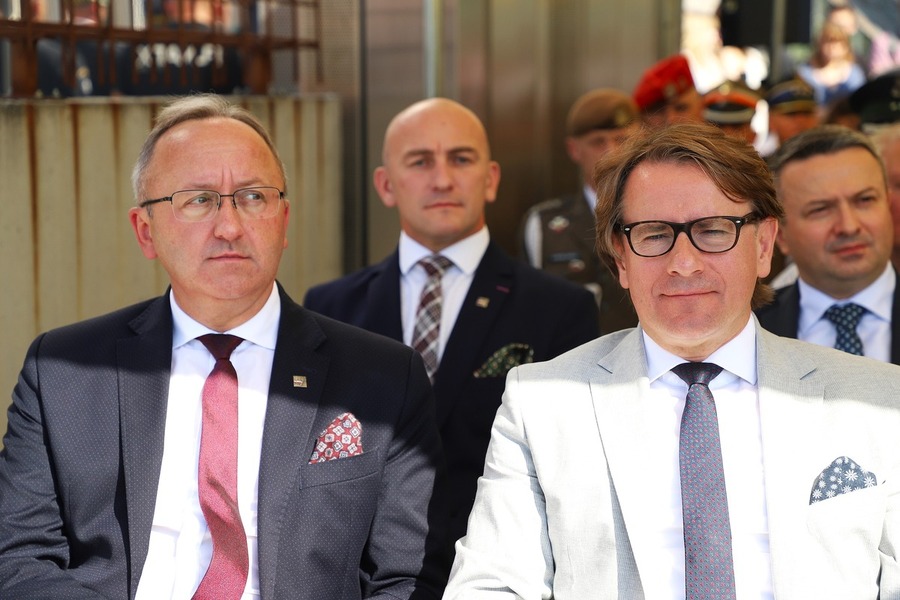 Uroczystości związane z 85. rocznicą sowieckiej agresji na Polskę i obchodzonym tego dnia Światowym Dniem Sybiraka – 17 września 2024, fot. Paula Prudziłowicz (IPN)