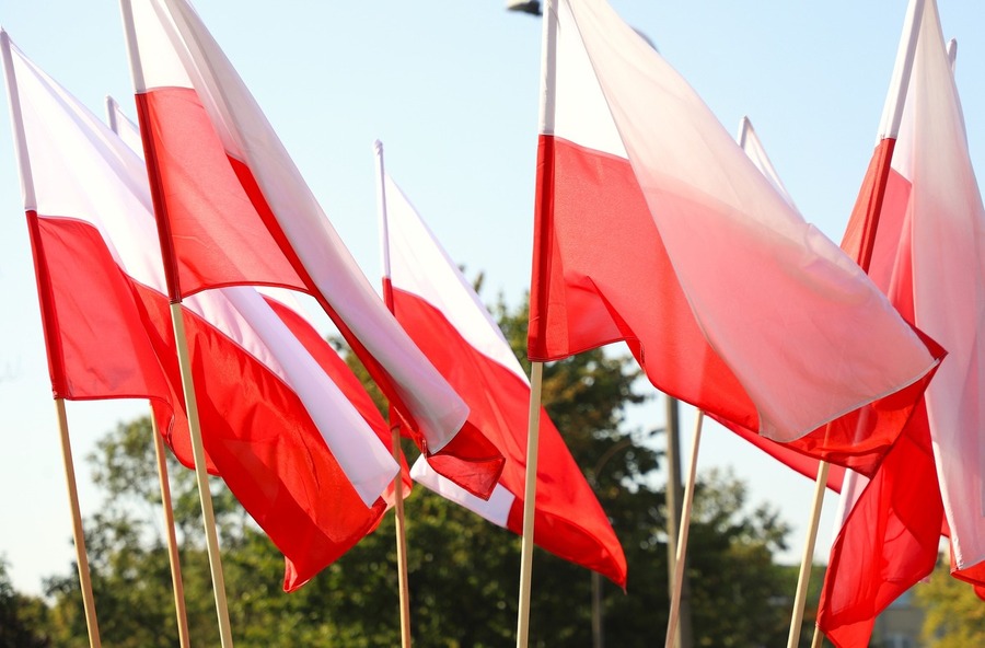 Uroczystości związane z 85. rocznicą sowieckiej agresji na Polskę i obchodzonym tego dnia Światowym Dniem Sybiraka – 17 września 2024, fot. Paula Prudziłowicz (IPN)