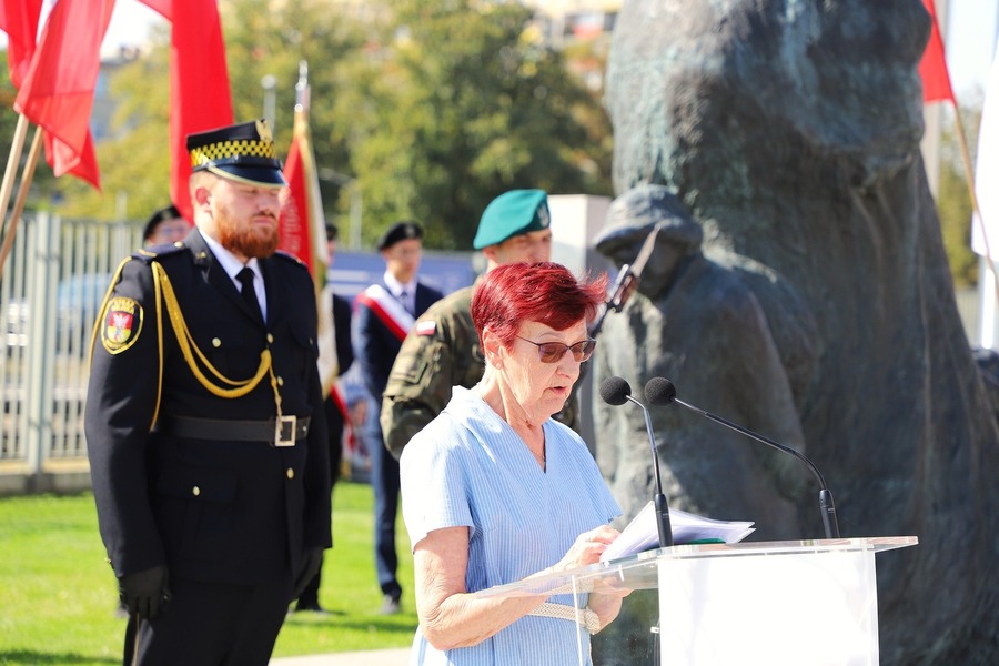 Uroczystości związane z 85. rocznicą sowieckiej agresji na Polskę i obchodzonym tego dnia Światowym Dniem Sybiraka – 17 września 2024, fot. Paula Prudziłowicz (IPN)