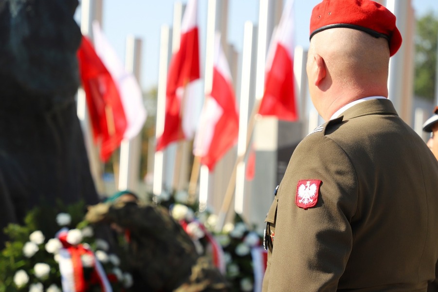 Uroczystości związane z 85. rocznicą sowieckiej agresji na Polskę i obchodzonym tego dnia Światowym Dniem Sybiraka – 17 września 2024, fot. Paula Prudziłowicz (IPN)