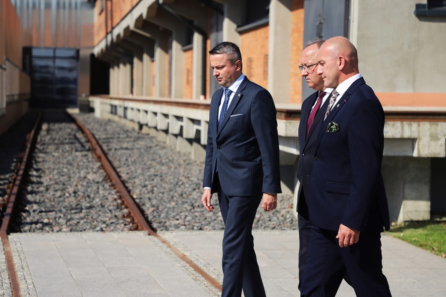 Uroczystości związane z 85. rocznicą sowieckiej agresji na Polskę i obchodzonym tego dnia Światowym Dniem Sybiraka – 17 września 2024, fot. Paula Prudziłowicz (IPN)