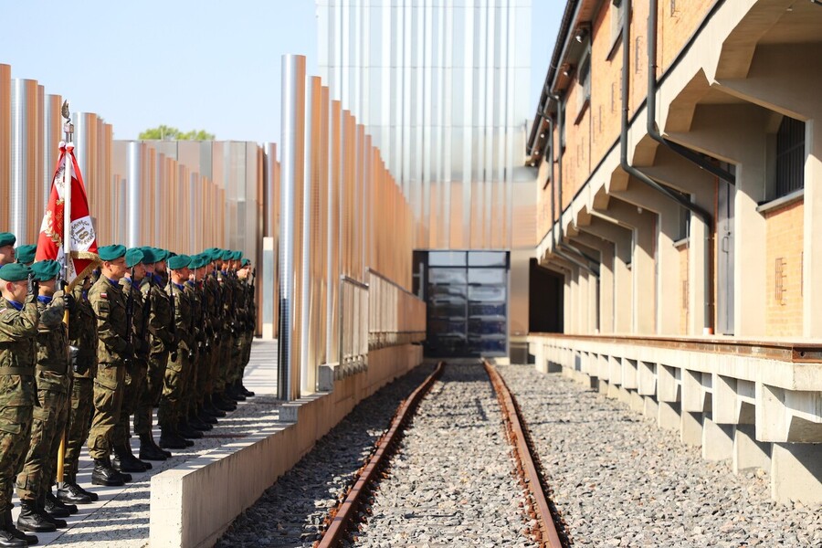 Uroczystości związane z 85. rocznicą sowieckiej agresji na Polskę i obchodzonym tego dnia Światowym Dniem Sybiraka – 17 września 2024, fot. Paula Prudziłowicz (IPN)