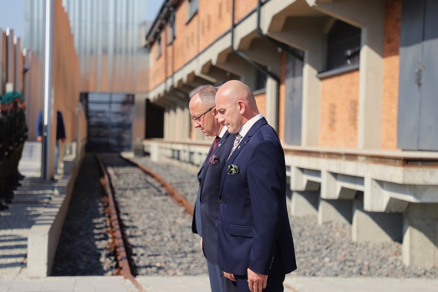 Uroczystości związane z 85. rocznicą sowieckiej agresji na Polskę i obchodzonym tego dnia Światowym Dniem Sybiraka – 17 września 2024, fot. Paula Prudziłowicz (IPN)