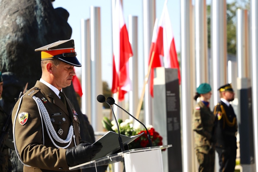 Uroczystości związane z 85. rocznicą sowieckiej agresji na Polskę i obchodzonym tego dnia Światowym Dniem Sybiraka – 17 września 2024, fot. Paula Prudziłowicz (IPN)