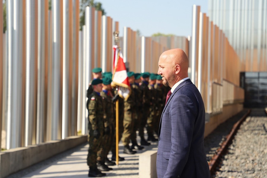 Uroczystości związane z 85. rocznicą sowieckiej agresji na Polskę i obchodzonym tego dnia Światowym Dniem Sybiraka – 17 września 2024, fot. Paula Prudziłowicz (IPN)