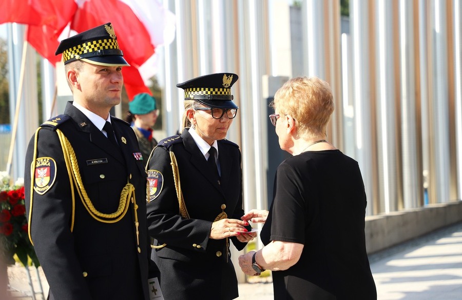 Uroczystości związane z 85. rocznicą sowieckiej agresji na Polskę i obchodzonym tego dnia Światowym Dniem Sybiraka – 17 września 2024, fot. Paula Prudziłowicz (IPN)