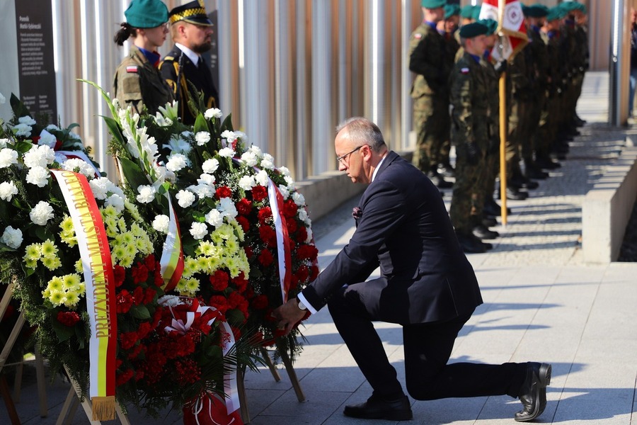 Uroczystości związane z 85. rocznicą sowieckiej agresji na Polskę i obchodzonym tego dnia Światowym Dniem Sybiraka – 17 września 2024, fot. Paula Prudziłowicz (IPN)