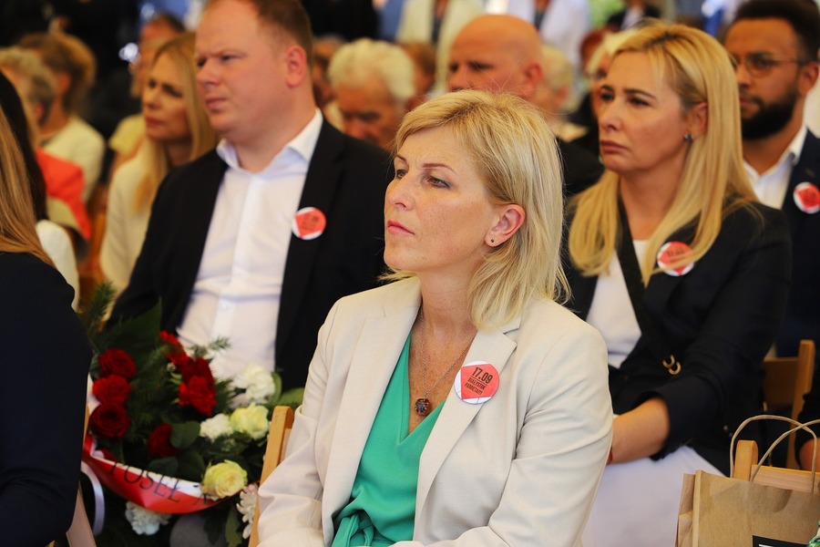 Uroczystości związane z 85. rocznicą sowieckiej agresji na Polskę i obchodzonym tego dnia Światowym Dniem Sybiraka – 17 września 2024, fot. Paula Prudziłowicz (IPN)