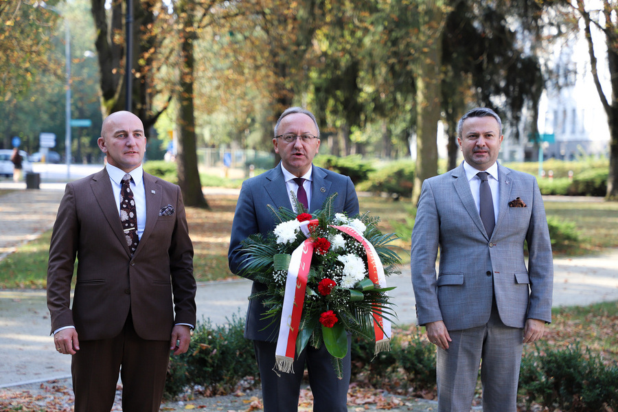 Pamiętamy o naszych bohaterach – 18 września 2024, fot. Paula Prudziłowicz (IPN)