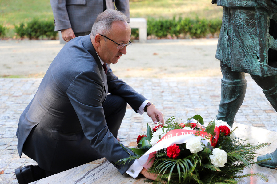 Pamiętamy o naszych bohaterach – 18 września 2024, fot. Paula Prudziłowicz (IPN)