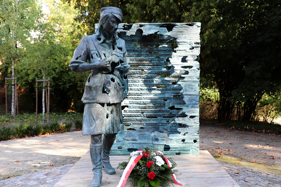 Pamiętamy o naszych bohaterach – 18 września 2024, fot. Paula Prudziłowicz (IPN)