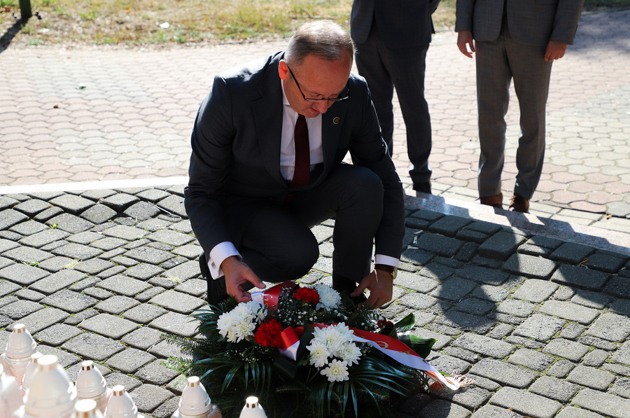 Pamiętamy o naszych bohaterach – 18 września 2024, fot. Paula Prudziłowicz (IPN)