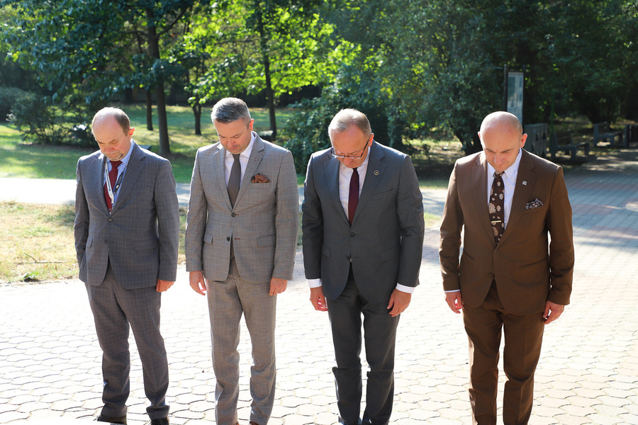 Pamiętamy o naszych bohaterach – 18 września 2024, fot. Paula Prudziłowicz (IPN)