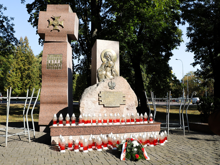 Pamiętamy o naszych bohaterach – 18 września 2024, fot. Paula Prudziłowicz (IPN)