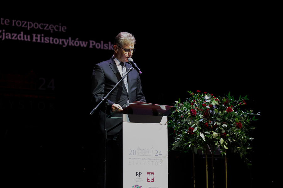 Podsumowanie XXI Powszechnego Zjazdu Historyków Polskich w Białymstoku – 17-20 września 2024, fot. Paula Prudziłowicz