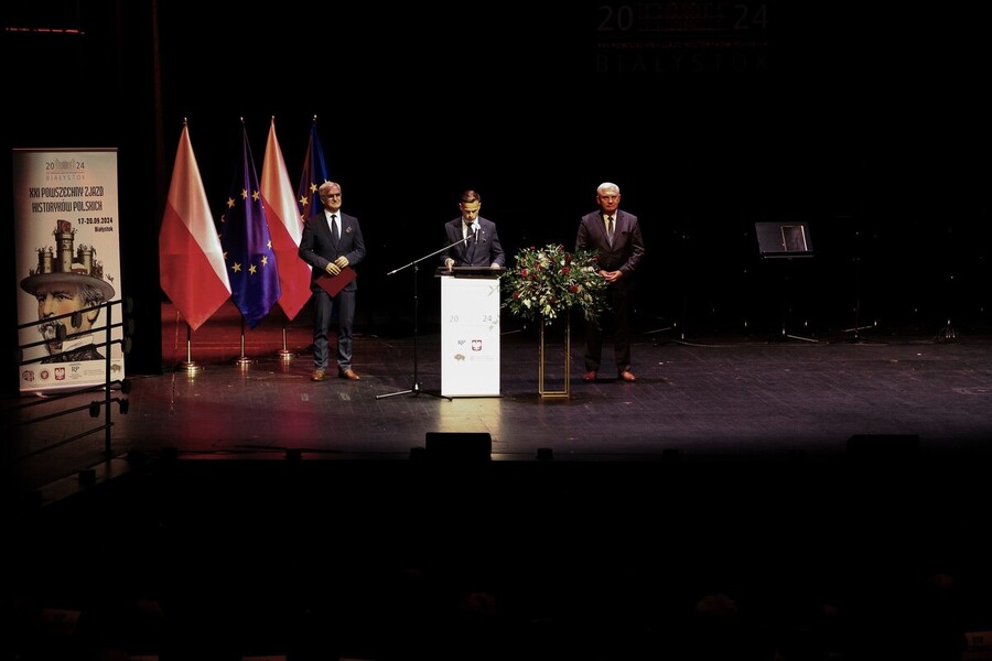 Podsumowanie XXI Powszechnego Zjazdu Historyków Polskich w Białymstoku – 17-20 września 2024, fot. Paula Prudziłowicz