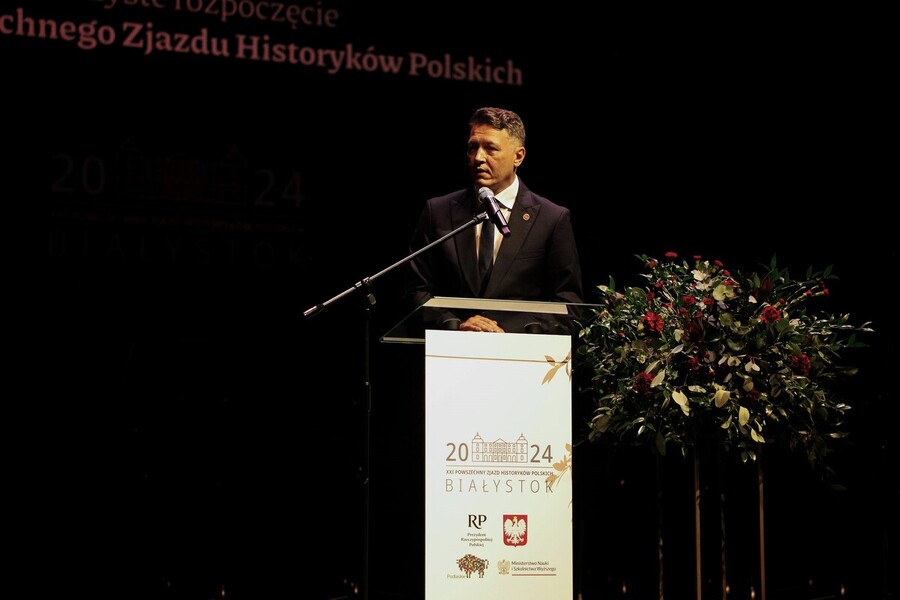 Podsumowanie XXI Powszechnego Zjazdu Historyków Polskich w Białymstoku – 17-20 września 2024, fot. Paula Prudziłowicz