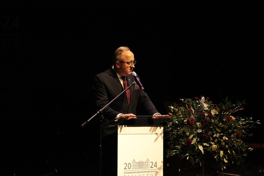 Podsumowanie XXI Powszechnego Zjazdu Historyków Polskich w Białymstoku – 17-20 września 2024, fot. Paula Prudziłowicz