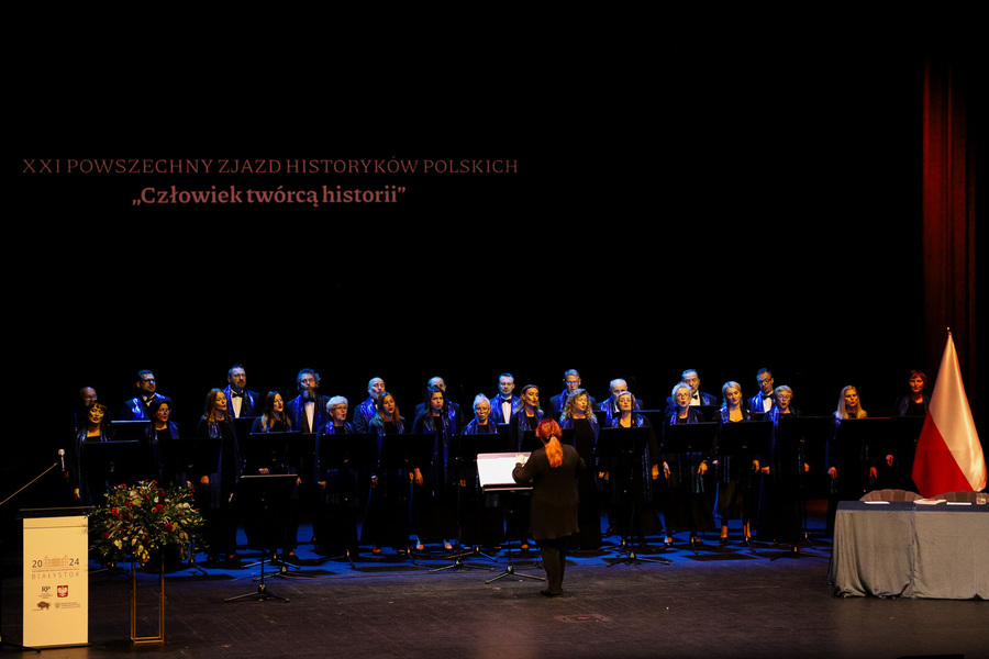 Podsumowanie XXI Powszechnego Zjazdu Historyków Polskich w Białymstoku – 17-20 września 2024, fot. Paula Prudziłowicz