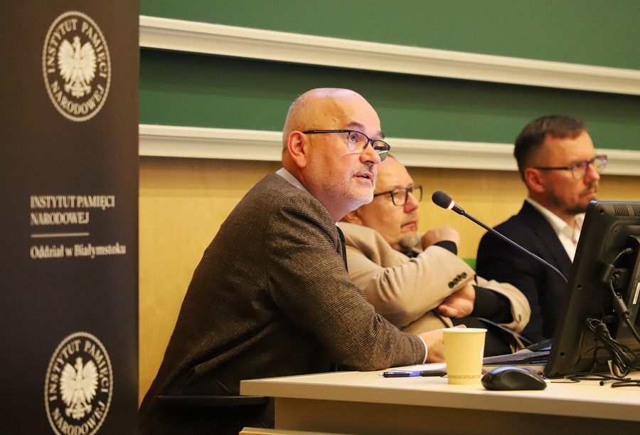 Podsumowanie XXI Powszechnego Zjazdu Historyków Polskich w Białymstoku – 17-20 września 2024, fot. Paula Prudziłowicz (IPN)