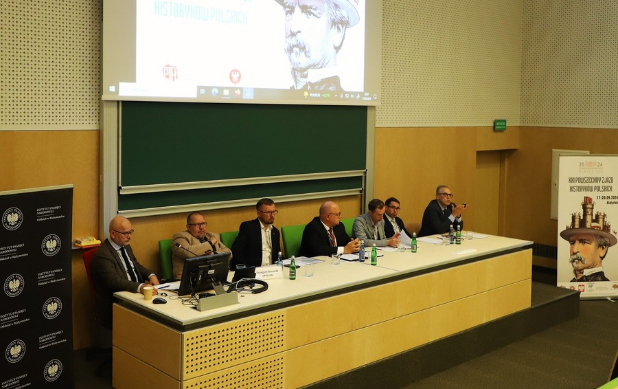 Podsumowanie XXI Powszechnego Zjazdu Historyków Polskich w Białymstoku – 17-20 września 2024, fot. Paula Prudziłowicz (IPN)