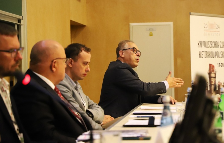 Podsumowanie XXI Powszechnego Zjazdu Historyków Polskich w Białymstoku – 17-20 września 2024, fot. Paula Prudziłowicz (IPN)