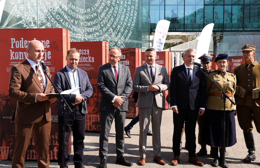 Podsumowanie XXI Powszechnego Zjazdu Historyków Polskich w Białymstoku – 17-20 września 2024, fot. Paula Prudziłowicz (IPN)