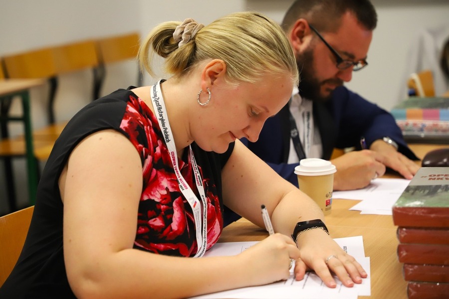 Podsumowanie XXI Powszechnego Zjazdu Historyków Polskich w Białymstoku – 17-20 września 2024, fot. Paula Prudziłowicz (IPN)