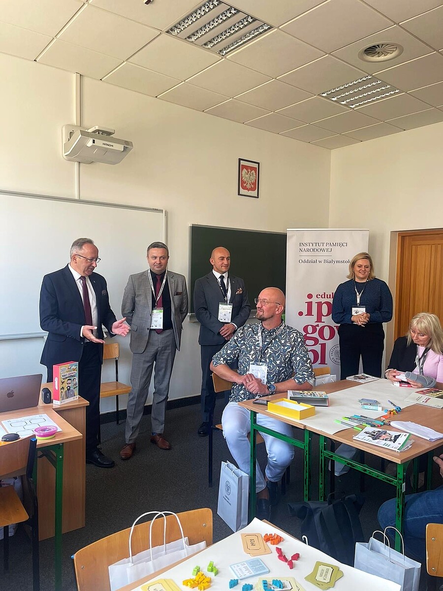 Podsumowanie XXI Powszechnego Zjazdu Historyków Polskich w Białymstoku – 17-20 września 2024, fot. Paula Prudziłowicz (IPN)