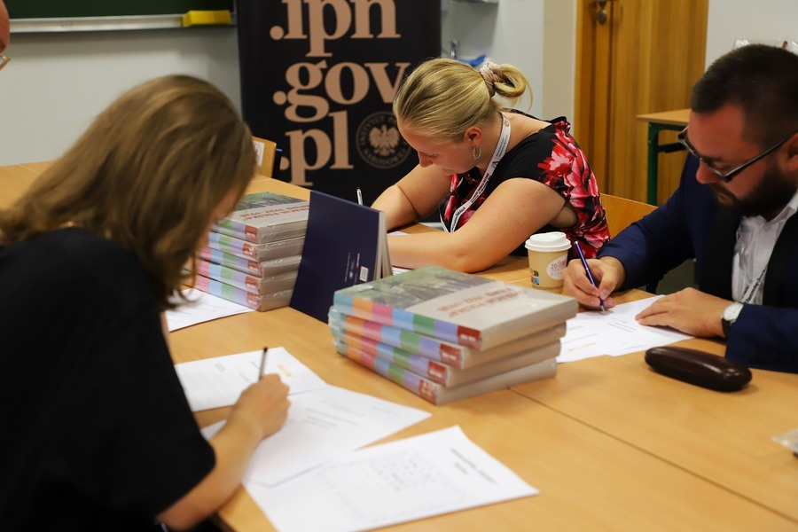 Podsumowanie XXI Powszechnego Zjazdu Historyków Polskich w Białymstoku – 17-20 września 2024, fot. Paula Prudziłowicz (IPN)