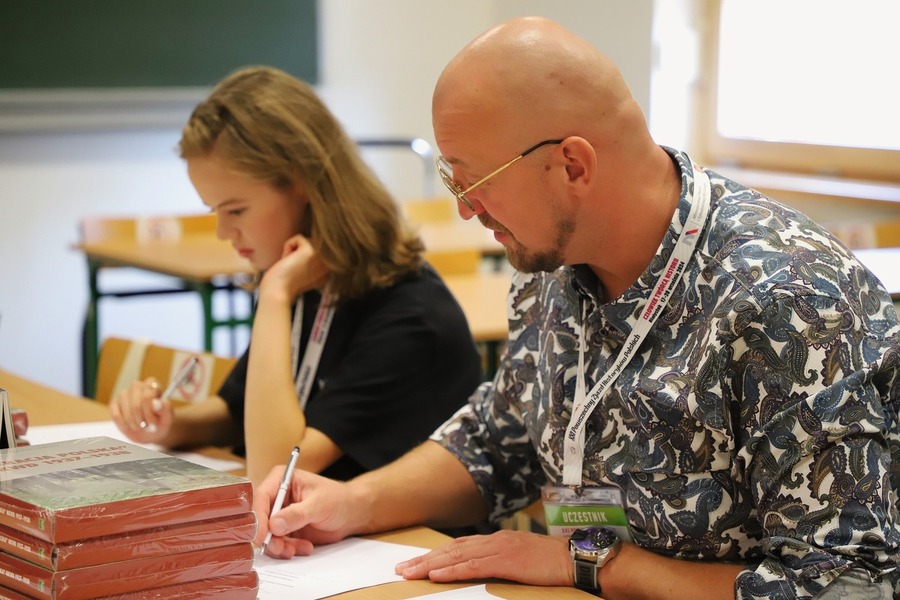 Podsumowanie XXI Powszechnego Zjazdu Historyków Polskich w Białymstoku – 17-20 września 2024, fot. Paula Prudziłowicz (IPN)