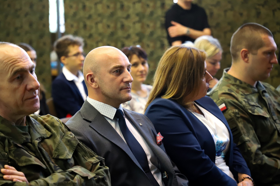 Projekt edukacyjny pod nazwą „Sztandar – znak szczególnego znaczenia” – 25 września 2024, fot. Paula Prudziłowicz (IPN)