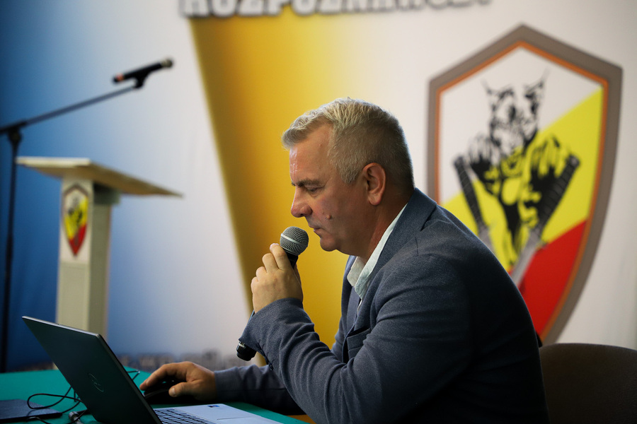 Projekt edukacyjny pod nazwą „Sztandar – znak szczególnego znaczenia” – 25 września 2024, fot. Paula Prudziłowicz (IPN)