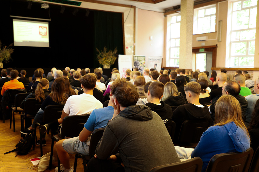 Projekt edukacyjny pod nazwą „Sztandar – znak szczególnego znaczenia” – 25 września 2024, fot. Paula Prudziłowicz (IPN)