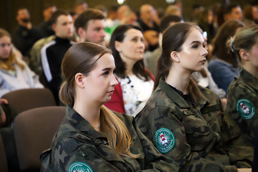 Projekt edukacyjny pod nazwą „Sztandar – znak szczególnego znaczenia” – 25 września 2024, fot. Paula Prudziłowicz (IPN)