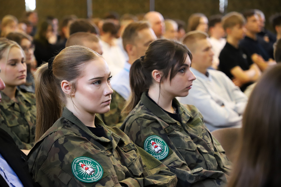 Projekt edukacyjny pod nazwą „Sztandar – znak szczególnego znaczenia” – 25 września 2024, fot. Paula Prudziłowicz (IPN)