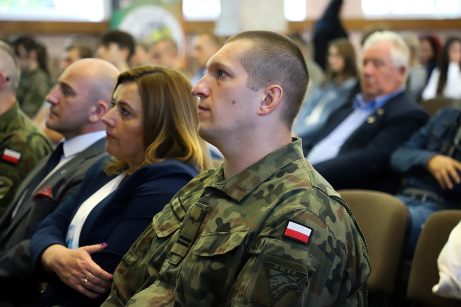 Projekt edukacyjny pod nazwą „Sztandar – znak szczególnego znaczenia” – 25 września 2024, fot. Paula Prudziłowicz (IPN)