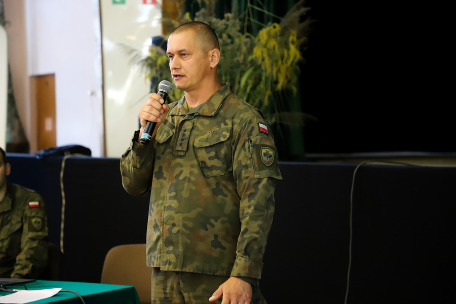 Projekt edukacyjny pod nazwą „Sztandar – znak szczególnego znaczenia” – 25 września 2024, fot. Paula Prudziłowicz (IPN)