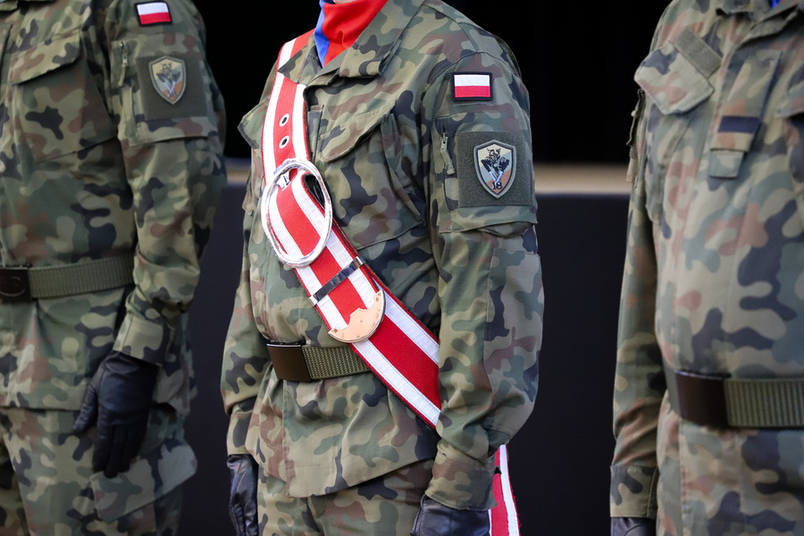 Projekt edukacyjny pod nazwą „Sztandar – znak szczególnego znaczenia” – 25 września 2024, fot. Paula Prudziłowicz (IPN)