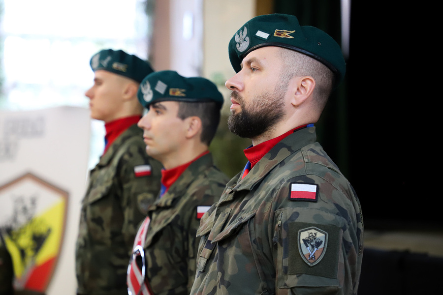 Projekt edukacyjny pod nazwą „Sztandar – znak szczególnego znaczenia” – 25 września 2024, fot. Paula Prudziłowicz (IPN)