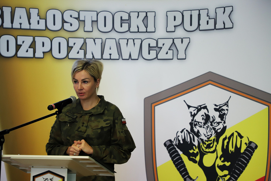 Projekt edukacyjny pod nazwą „Sztandar – znak szczególnego znaczenia” – 25 września 2024, fot. Paula Prudziłowicz (IPN)