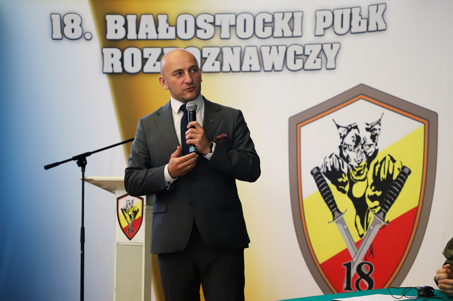 Projekt edukacyjny pod nazwą „Sztandar – znak szczególnego znaczenia” – 25 września 2024, fot. Paula Prudziłowicz (IPN)