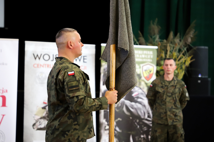 Projekt edukacyjny pod nazwą „Sztandar – znak szczególnego znaczenia” – 25 września 2024, fot. Paula Prudziłowicz (IPN)