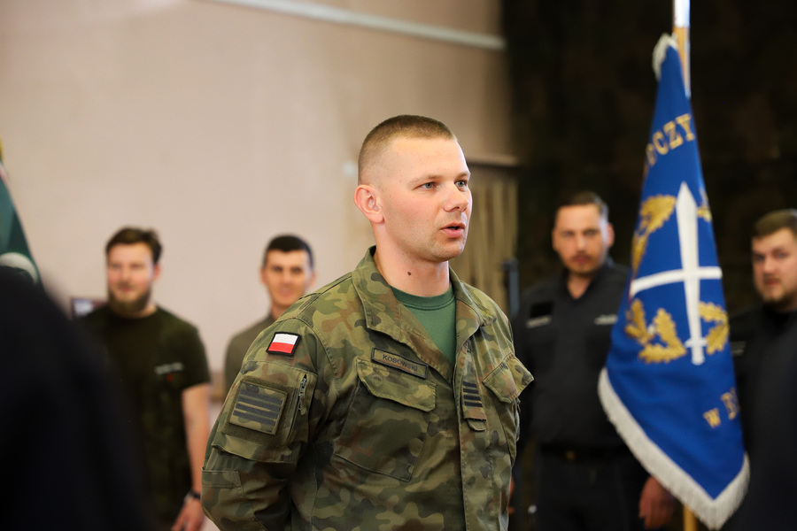 Projekt edukacyjny pod nazwą „Sztandar – znak szczególnego znaczenia” – 25 września 2024, fot. Paula Prudziłowicz (IPN)