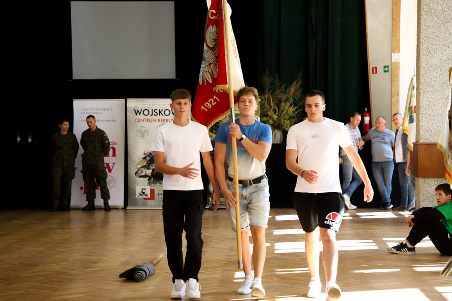 Projekt edukacyjny pod nazwą „Sztandar – znak szczególnego znaczenia” – 25 września 2024, fot. Paula Prudziłowicz (IPN)